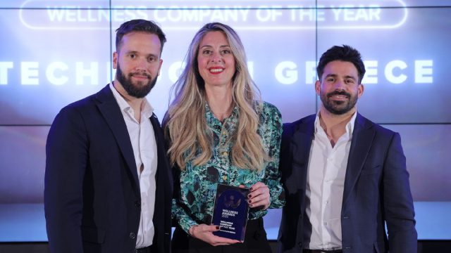 Η Technogym Greece “Wellness Company of the Year”