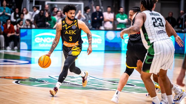 Ναντέρ – ΑΕΚ 82-70: «Λύγισε» στη Γαλλία – Ο τίτλος θα κριθεί στην Αθήνα