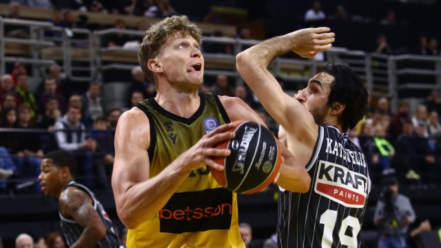 ΑΕΚ Betsson – ΠΑΟΚ 89-76: Ισοπεδωτική η Ένωση