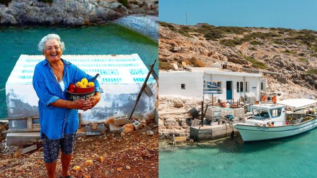 Αυτό είναι το ολοκαίνουριο σπίτι της κυρά Ρηνιώς στην Κίναρο – Το πριν και το μετά