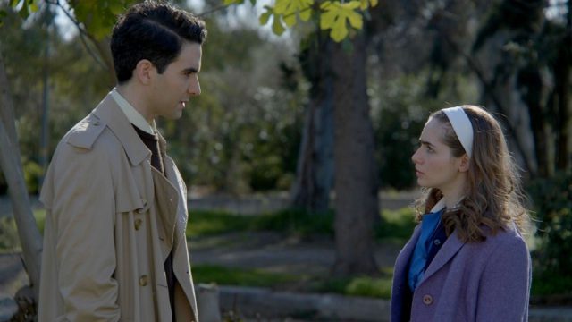 «Άγιος Έρωτας»: Η αποκάλυψη της Ελένης και η βίαιη αντίδραση του Στέφανου