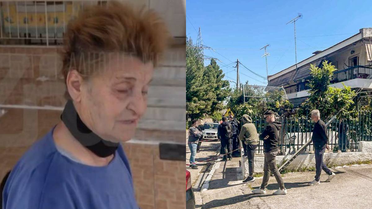 Διπλό φονικό στο Αίγιο: Για πρώτη φορά μιλάει η γιαγιά του 23χρονου δράστη – «Δεν μπορώ να σας πω τίποτα»