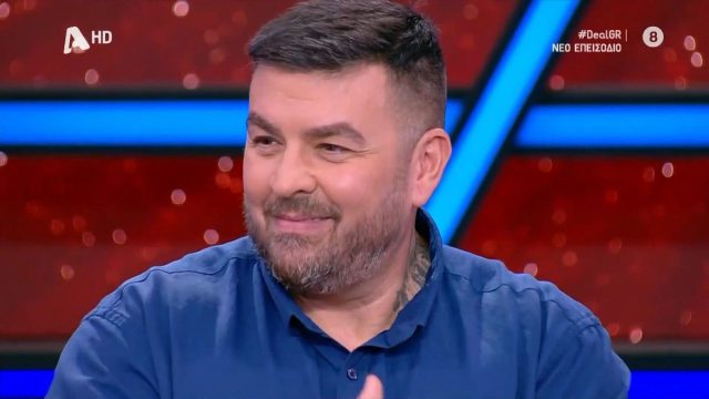 Στο Deal ο αδελφός του Γιάννη Αϊβάζη: Η ερώτηση του Θαναηλάκη για τον ηθοποιό