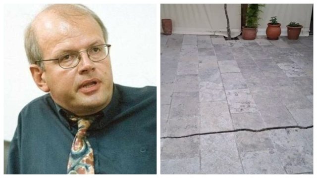 Άκης Τσελέντης: Αναλύει τι συμβαίνει στις Βούτες Ηρακλείου – «Είναι γεωλογικό το φαινόμενο και θα συνεχιστεί»