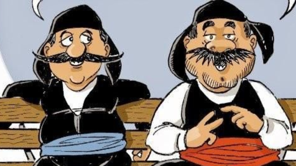 Ένας Πόντιος συναντά έναν βοσκό: Το ανέκδοτο της ημέρας (14/4)