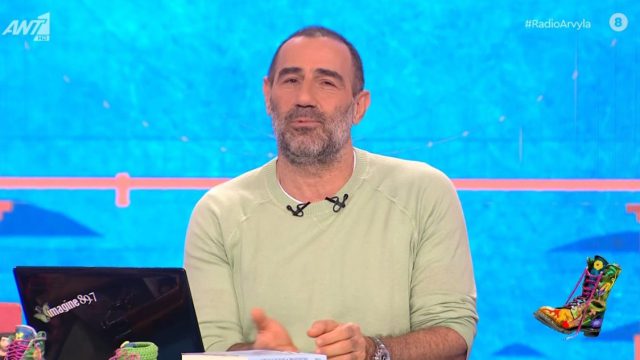 Τέλος από τον ΑΝΤ1 ο Αντώνης Κανάκης