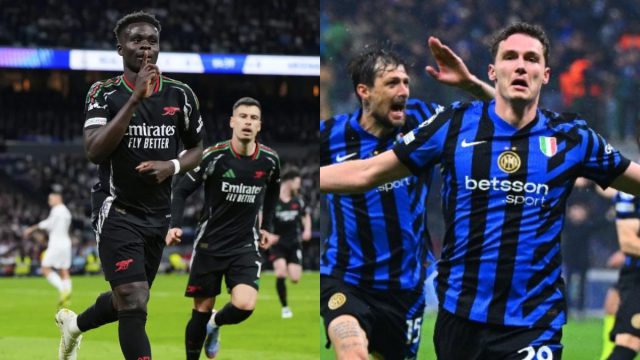 Champions League: Ασταμάτητες Άρσεναλ και Ίντερ, πέταξαν εκτός Ρεάλ και Μπάγερν