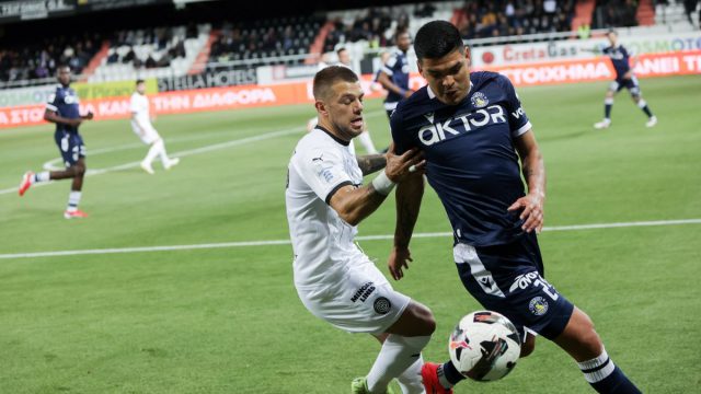 ΟΦΗ – Αστέρας Τρίπολης AKTOR 0-2: Απέδρασαν από το «Γεντί Κουλέ» και έφυγαν με τη νίκη