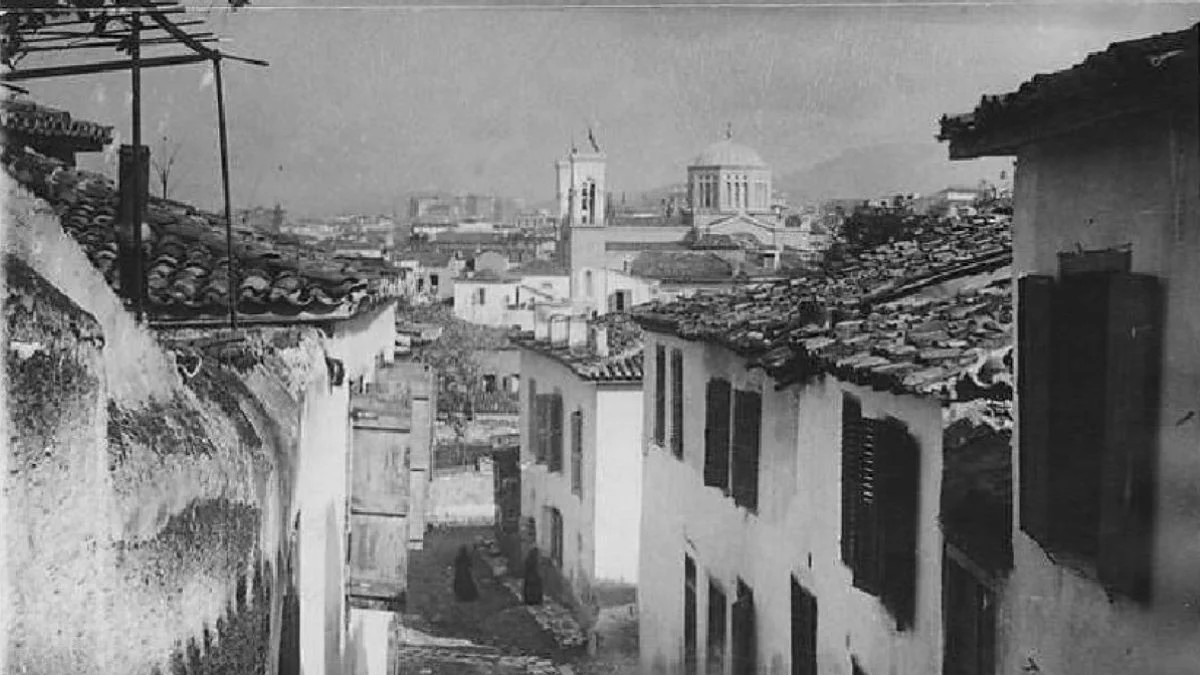 Κουίζ για την παλιά Αθήνα: Μπορείς να αναγνωρίσεις τη συνοικία της φωτογραφίας;