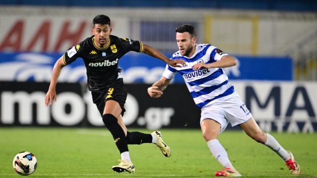 Ατρόμητος – Άρης 1-1: Πάλεψαν και οι δύο αλλά δεν τα κατάφεραν