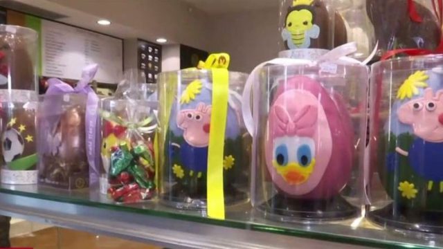 Πάσχα: Πολυτέλεια τα σοκολατένια αυγά φέτος – Μέχρι και 2,5 φορές ακριβότερα σε σύγκριση με πέρυσι