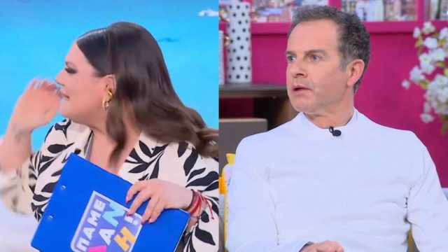Άναυδη η Δανάη Μπάρκα με τον Καβατζίκη: «Χώρισες και με τον Πάνο…»