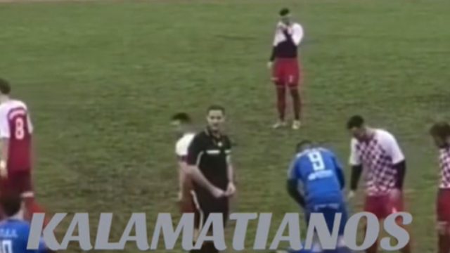 «Γονάτισαν» όλοι από τα γέλια: Η επική απάντηση διαιτητή σε οπαδό που τον έβριζε κι έγινε viral στο TikTok (video)