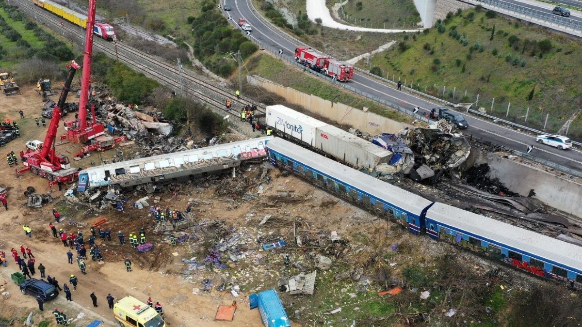 Τέμπη: Ανατροπές φέρνει η ανάλυση του Γενικού Χημείου – Το φρέον μπορεί να προκαλέσει έκρηξη