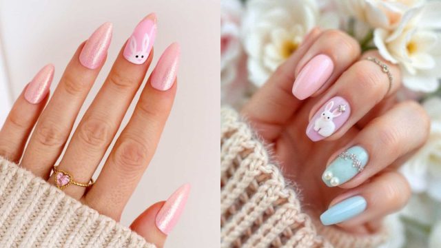 Easter bunny nails: Super chic μανικιούρ σε πασχαλινό mood