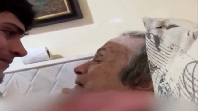 Το βίντεο ραγίζει καρδιές: Εγγονός αποχαιρετά τη γιαγιά του – «Θα με περιμένεις; – Αν ο Θεός μου χαρίσει ζωή…»