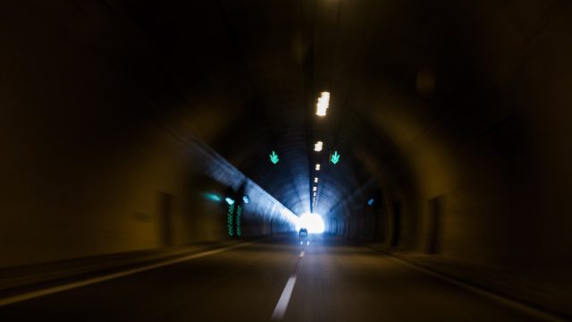 Νέο τροχαίο στην Εγνατία οδό: Πληροφορίες για εγκλωβισμένους στη σήραγγα Δρίσκου