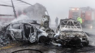 Αυτόπτης μάρτυρας για το δυστύχημα στην Εγνατία: «Στα 20 μέτρα δεν έβλεπες τίποτα» – Τι υποστήριξε ο οδηγός της νταλίκας