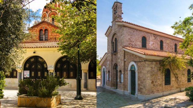 Πάσχα: 8 ιστορικοί ναοί της Αθήνας για την Εβδομάδα των Παθών