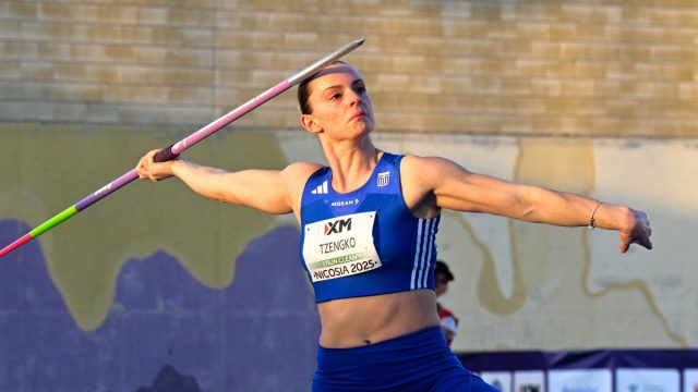 Φοβερή Ελίνα Τζένγκο: Πρώτη θέση στο Diamond League – Έπιασε το όριο για το Παγκόσμιο