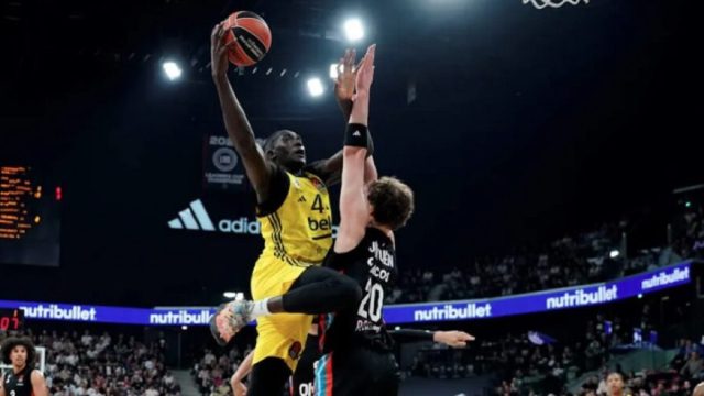 Παρί – Φενέρμπαχτσε 88-98: «Σφράγισε» το εισιτήριό της για το Final Four του Άμπου Ντάμπι
