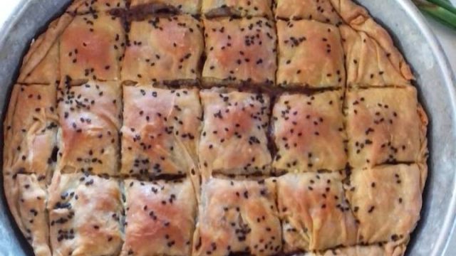 Συνταγή για υπέροχη μελιτζανόπιτα