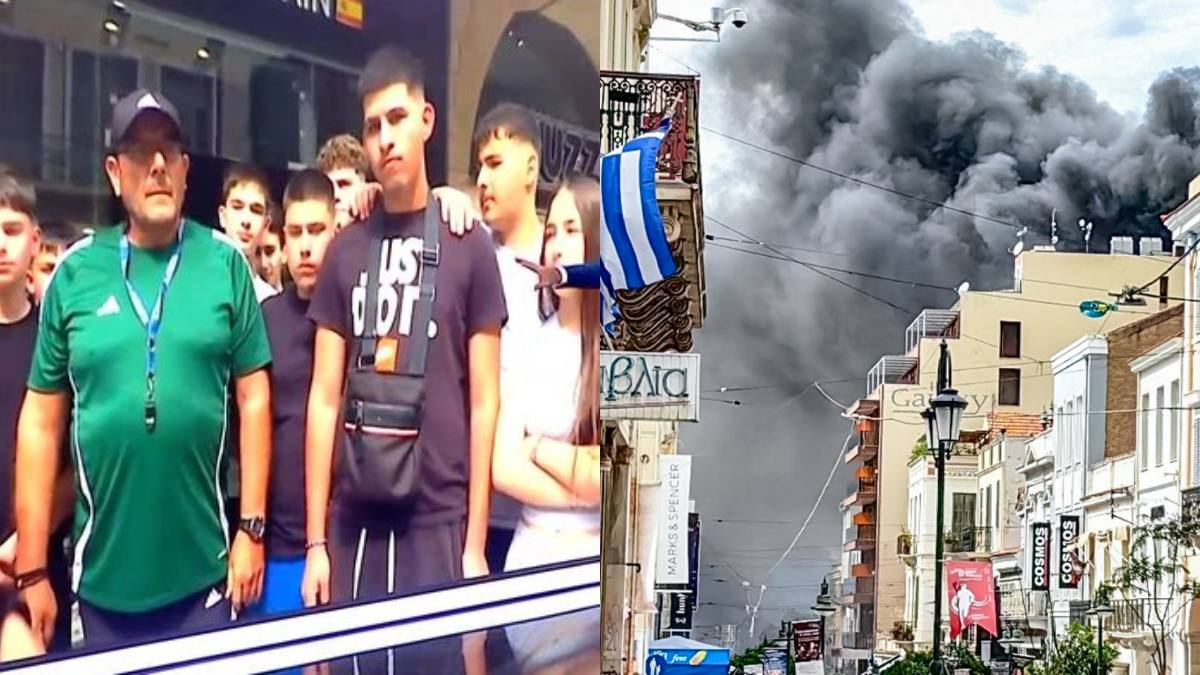 Φωτιά σε ξενοδοχείο στην Πάτρα: Σοκάρει μαρτυρία μαθητή – «Δεν είχαμε και καλό οξυγόνο, έλιωσε η σκεπή»