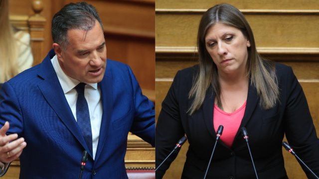 Εκτός ορίων Γεωργιάδης – Κωνσταντοπούλου: Αναφορές σε στρινγκ, φουστίτσες και ChatGPT στη Βουλή