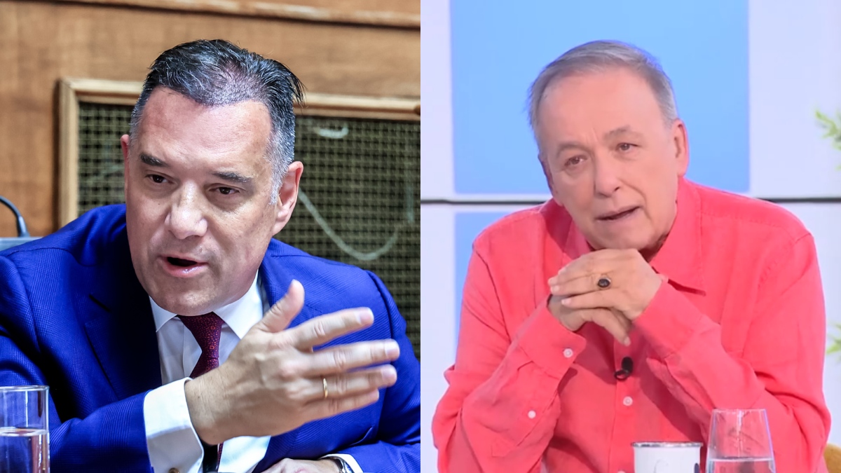 Μικρούτσικος σε Σκορδά: Σου άρεσαν τα μαλλιά που έβαλε ο Άδωνις; Δότης ήταν ο Πορτοσάλτε
