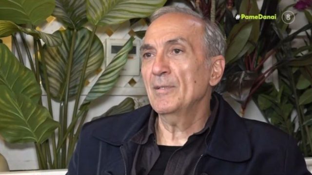 Γιάννης Νταλιάνης: Το διαζύγιο με τη Μαριλίτα Λαμπροπούλου και η άγνωστη σχέση με την Ελεωνόρα Ζουγανέλη