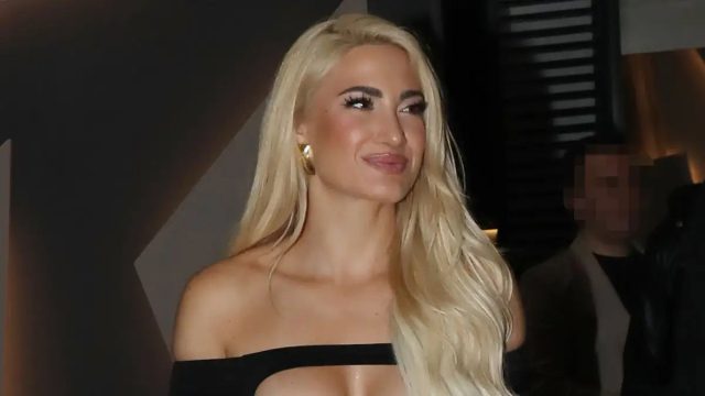 Ντίβα η Ιωάννα Τούνη: «Δεν είμαι στα καλά μου, ούτε να λουστώ δεν πρόλαβα»