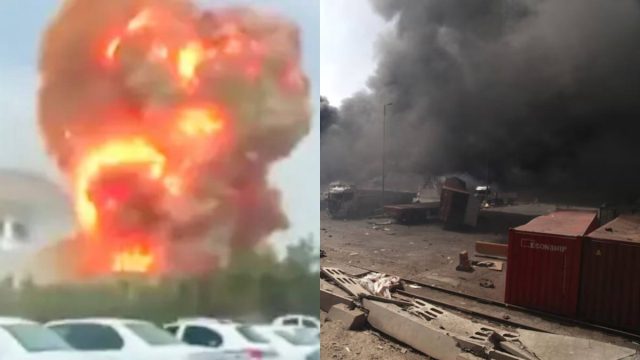 Ιράν: Τουλάχιστον 18 οι νεκροί και 700 τραυματίες από τη φονική έκρηξη – Τα αίτια του δυστυχήματος (video)