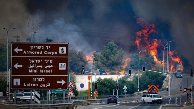 Πύρινη λαίλαπα στην Ιερουσαλήμ: Εκκενώσεις από τον στρατό – Τουλάχιστον 23 τραυματίες