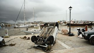 Κακοκαιρία: Μήνυμα από το 112 για έντονα φαινόμενα στη Μύκονο
