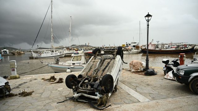 Κακοκαιρία: Μήνυμα από το 112 για έντονα φαινόμενα στη Μύκονο