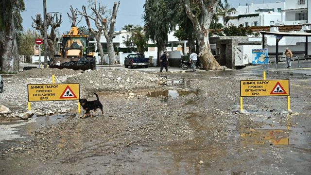 Εικόνες βιβλικής καταστροφής σε Κυκλάδες και Κρήτη: Σε αυξημένη επιφυλακή Αρνιακός και Καλλιάνος