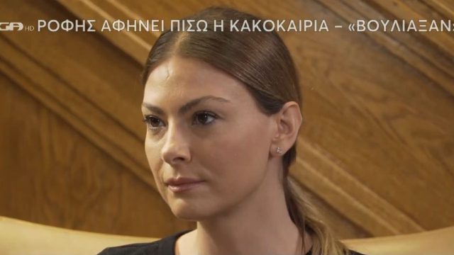 Δέσποινα Καμπούρη: «Μετά τη γέννα έφυγα από το σπίτι με το παιδί»