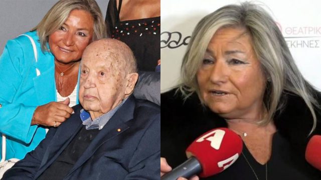 «Ανοίχτηκε» η Λουκίλα Καρρέρ 6 μήνες μετά τον θάνατο του Μίμη Πλέσσα: «Το βιβλίο της κοινής μας ζωής…»