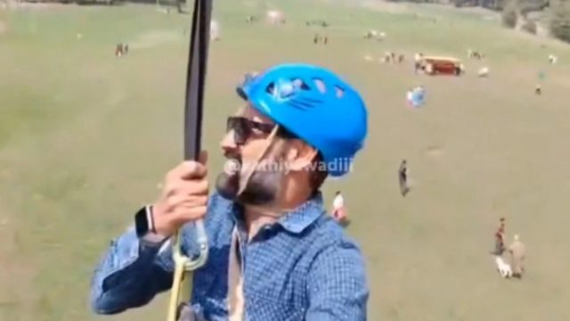 Τραγική ειρωνεία: Τουρίστας έκανε zipline και κατέγραψε τυχαία την πολύνεκρη επίθεση στο Κασμίρ