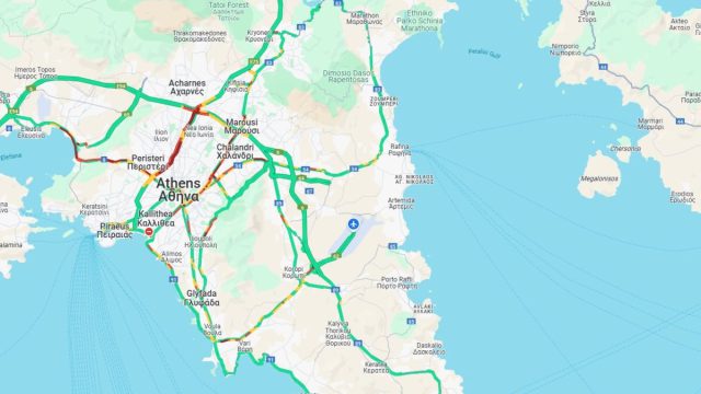 Κίνηση στους δρόμους (30/4): Μποτιλιάρισμα στην Κηφισίας λόγω καραμπόλας πέντε οχημάτων – Πού έχει αυξημένη κίνηση