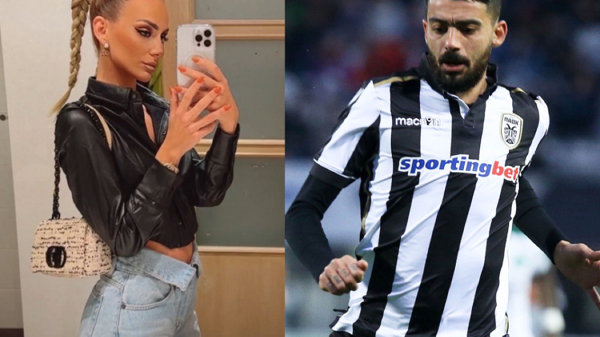 Μεγάλη μπάλα ο Στέφανος Αθανασιάδης – Στα μπουζούκια με εντυπωσιακή ξανθιά!