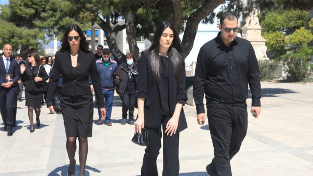 Μνημόσυνο Αλέξη Κούγια: Η αγκαλιά Χρίστου και Βατίδου μετά τις φήμες και η παρουσία του Λύτρα με τη σύντροφό του (photos)