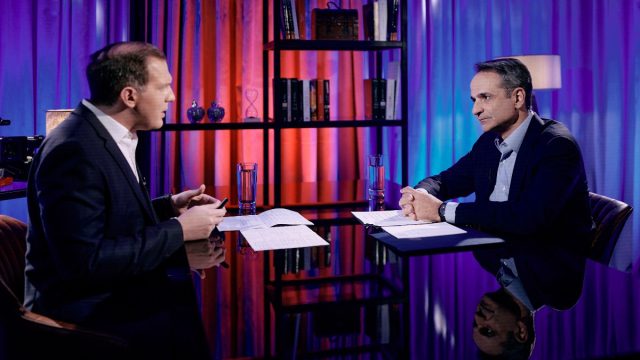 Μητσοτάκης για Κωνσταντοπούλου: Είναι ο θηλυκός Βαρουφάκης – Τι είπε για την τρίτη θητεία