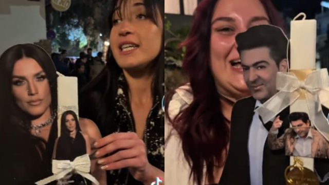 Όταν η Ανάσταση συνάντησε το ελληνικό πεντάγραμμο: Πάολα, Βολάνης, Καλλιμάνη γίνονται λαμπάδες και ρίχνουν το TikTok(Video)