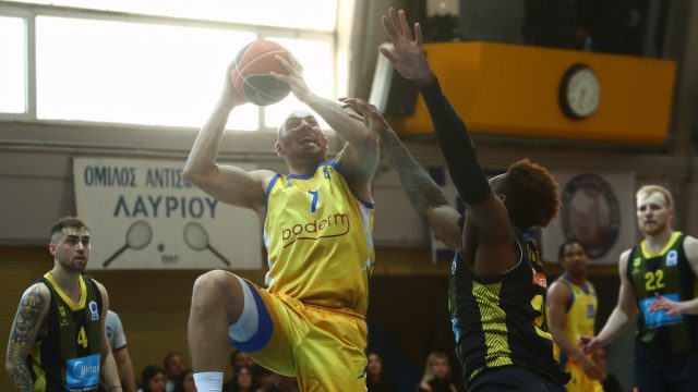 Λαύριο – Άρης 75-89: Εύκολη νίκη για τους Θεσσαλονικείς