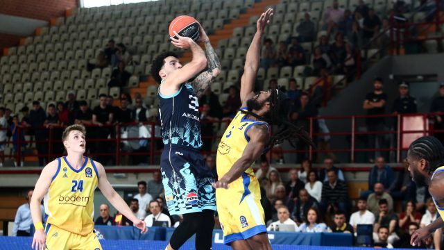 Λαύριο-Κολοσσός 74-83: Οι Ροδίτες πήραν μία σημαντική νίκη και σάρωσαν