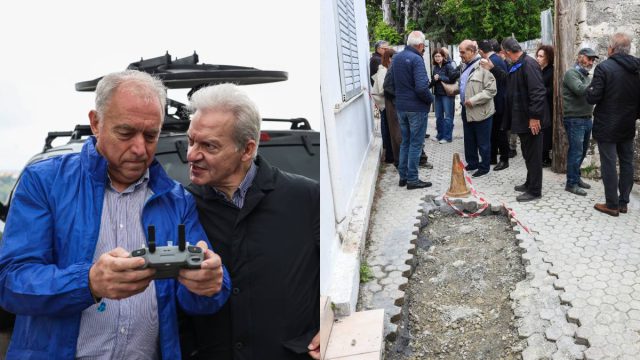 Ανησυχία στις Βούτες Ηρακλείου: Εκκενώνονται τουλάχιστον τέσσερα σπίτια μετά τις ρωγμές – Σε κατάσταση έκτακτης ανάγκης η περιοχή, λέει ο Λέκκας
