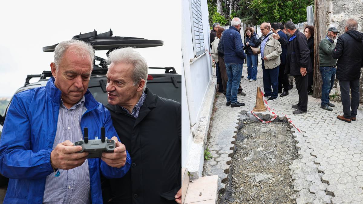 Ανησυχία στις Βούτες Ηρακλείου: Εκκενώνονται τουλάχιστον τέσσερα σπίτια μετά τις ρωγμές – Σε κατάσταση έκτακτης ανάγκης η περιοχή, λέει ο Λέκκας