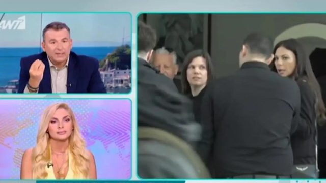 Γιώργος Λιάγκας: «Κόλαφος» για την Εύη Βατίδου και τις δηλώσεις για τον Αλέξη Κούγια – «Έχει χωρίσει 18 χρόνια, τι κεφάλαιο κλείνει;»