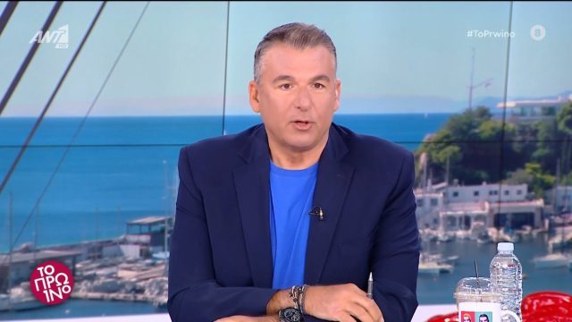 Ο Γιώργος Λιάγκας έβαλε τέλος στα σενάρια: Η απάντησή του για το αν θα είναι ο αντικαταστάτης του Γιώργου Παπαδάκη